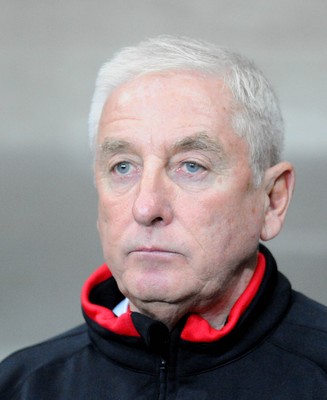 03.03.10 - International Football Friendly, Wales v Sweden \Wales assistant manager, Roy Evans 