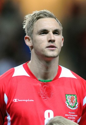 030310 - International Football Friendly, Wales v SwedenWales' Jack Collison