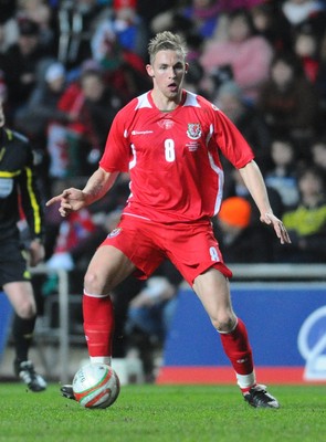 030310 - International Football Friendly, Wales v SwedenWales' Jack Collison