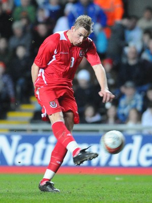 030310 - International Football Friendly, Wales v SwedenWales' Jack Collison