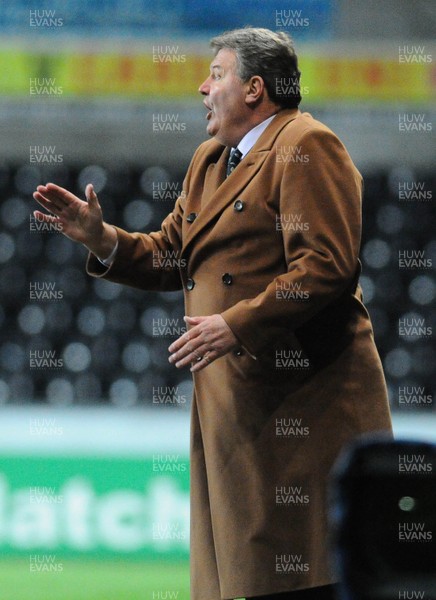 03.03.10 - International Football Friendly, Wales v Sweden Wales manager John Toshack 