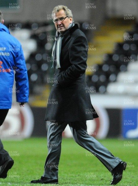 03.03.10 - International Football Friendly, Wales v Sweden Sweeden Coach Eric Hamren 