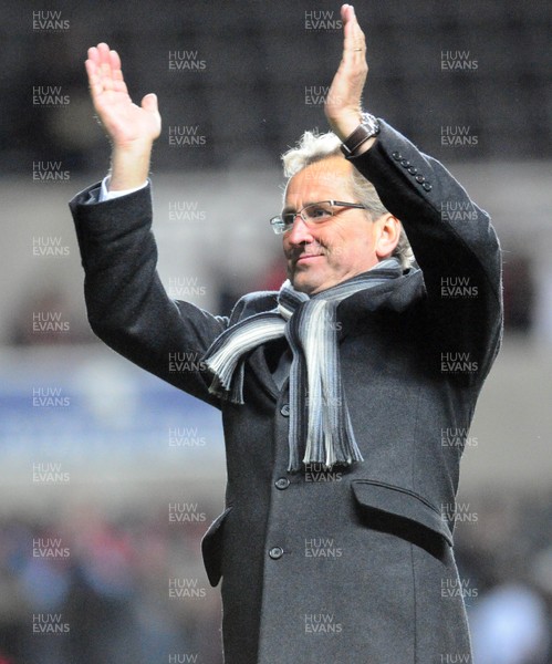 03.03.10 - International Football Friendly, Wales v Sweden Sweeden Coach Eric Hamren 