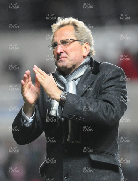 03.03.10 - International Football Friendly, Wales v Sweden Sweeden Coach Eric Hamren 