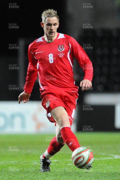 030310 - International Football Friendly, Wales v SwedenWales' Jack Collison