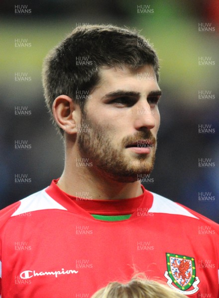 03.03.10 - International Football Friendly, Wales v Sweden Wales' Ched Evans 