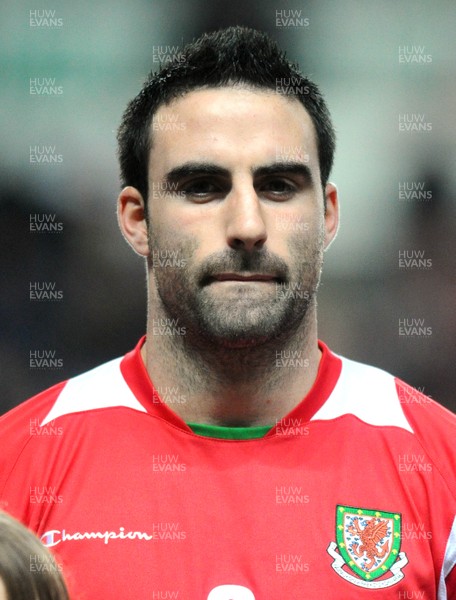 03.03.10 - International Football Friendly, Wales v Sweden Wales' Craig Morgan 