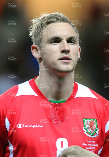 030310 - International Football Friendly, Wales v SwedenWales' Jack Collison