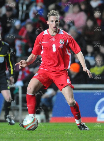 030310 - International Football Friendly, Wales v SwedenWales' Jack Collison