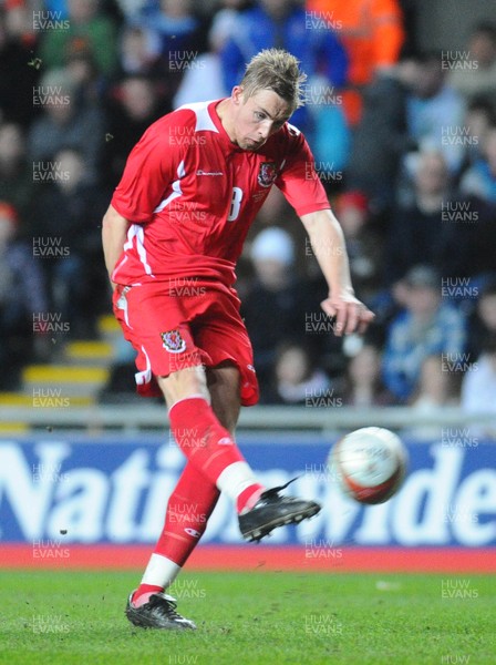 030310 - International Football Friendly, Wales v SwedenWales' Jack Collison