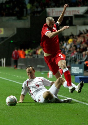 Wales v Switzerland 071011