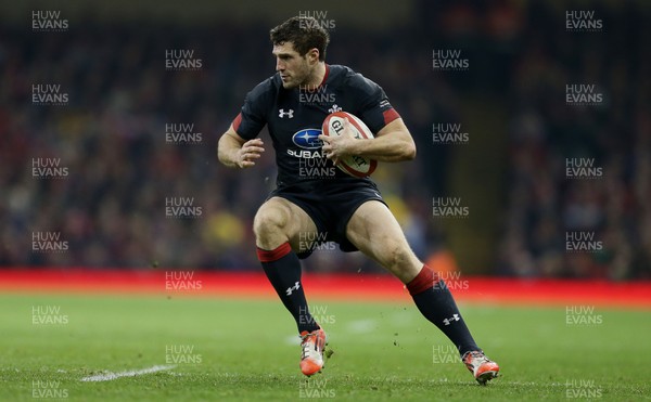 171118 - Wales v Tonga - Under Armour Series - Jonah Holmes of Wales