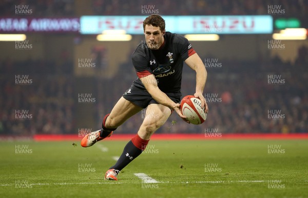 171118 - Wales v Tonga - Under Armour Series - Jonah Holmes of Wales