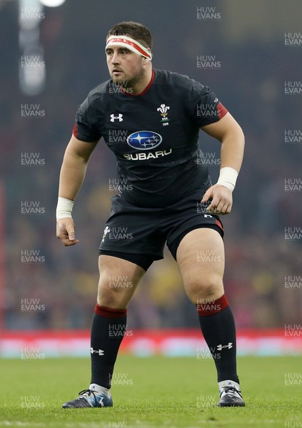 171118 - Wales v Tonga - Under Armour Series - Wyn Jones of Wales