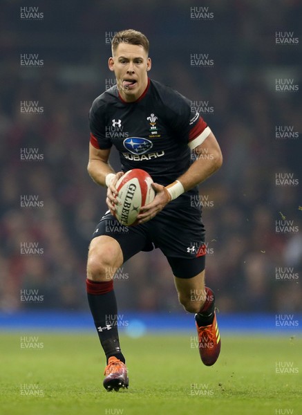 171118 - Wales v Tonga - Under Armour Series - Liam Williams of Wales