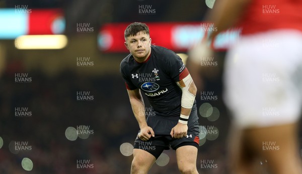 171118 - Wales v Tonga - Under Armour Series - Steff Evans of Wales