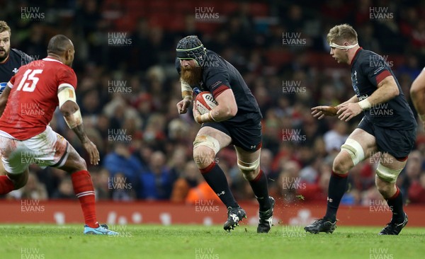 171118 - Wales v Tonga - Under Armour Series - Jake Ball of Wales