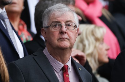 050622 -  Wales v Ukraine, World Cup Qualifying Play Off Final - Rt Hon Mark Drakeford MS, First Minister of Wales, ahead of the match