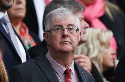 050622 -  Wales v Ukraine, World Cup Qualifying Play Off Final - Rt Hon Mark Drakeford MS, First Minister of Wales, ahead of the match