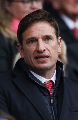 050622 -  Wales v Ukraine, World Cup Qualifying Play Off Final - Football Association of Wales (FAW) chief executive Noel Mooney ahead of the match