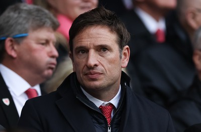 050622 -  Wales v Ukraine, World Cup Qualifying Play Off Final - Football Association of Wales (FAW) chief executive Noel Mooney ahead of the match