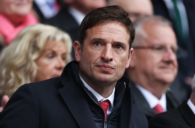 050622 -  Wales v Ukraine, World Cup Qualifying Play Off Final - Football Association of Wales (FAW) chief executive Noel Mooney ahead of the match