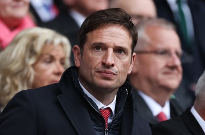 050622 -  Wales v Ukraine, World Cup Qualifying Play Off Final - Football Association of Wales (FAW) chief executive Noel Mooney ahead of the match