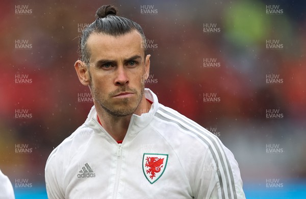 050622 -  Wales v Ukraine, World Cup Qualifying Play Off Final - Gareth Bale of Wales