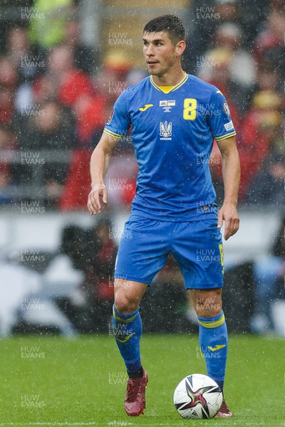 050622 -  Wales v Ukraine, World Cup Qualifying Play Off Final - Ruslan Malinovsky of Ukraine