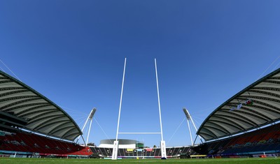 131019 - Wales v Uruguay - Rugby World Cup - A general view of Kumamoto Stadium