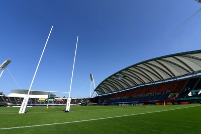 131019 - Wales v Uruguay - Rugby World Cup - A general view of Kumamoto Stadium