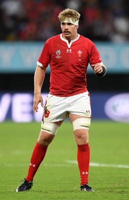 131019 - Wales v Uruguay - Rugby World Cup - Pool D - Aaron Wainwright of Wales