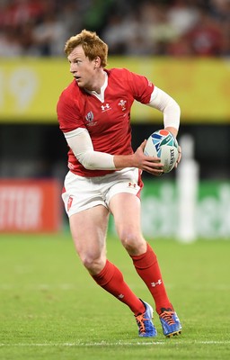 131019 - Wales v Uruguay - Rugby World Cup - Pool D - Rhys Patchell of Wales