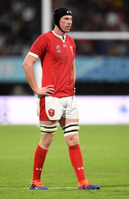 131019 - Wales v Uruguay - Rugby World Cup - Pool D - Adam Beard of Wales