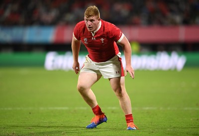 131019 - Wales v Uruguay - Rugby World Cup - Pool D - Rhys Carre of Wales