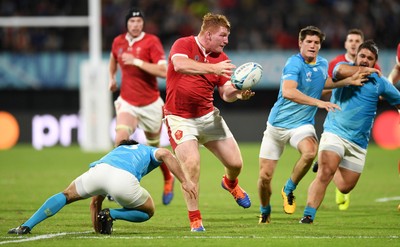 131019 - Wales v Uruguay - Rugby World Cup - Pool D - Rhys Carre of Wales