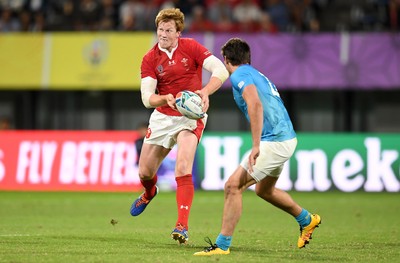 131019 - Wales v Uruguay - Rugby World Cup - Pool D - Rhys Patchell of Wales