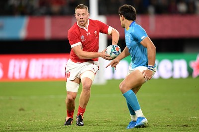 131019 - Wales v Uruguay - Rugby World Cup - Pool D - James Davies of Wales