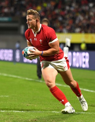 131019 - Wales v Uruguay - Rugby World Cup - Hallam Amos of Wales