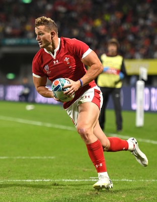 131019 - Wales v Uruguay - Rugby World Cup - Hallam Amos of Wales