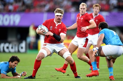 131019 - Wales v Uruguay - Rugby World Cup - Aaron Wainwright of Wales