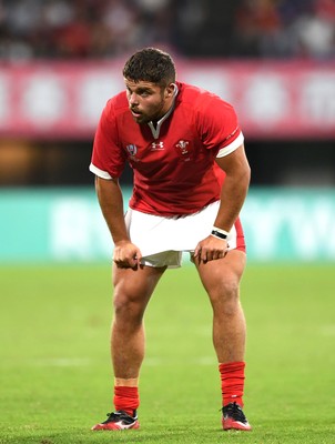 131019 - Wales v Uruguay - Rugby World Cup - Nicky Smith of Wales