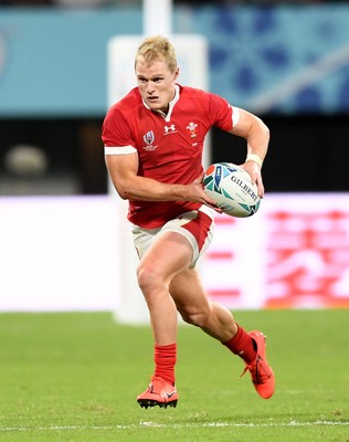 131019 - Wales v Uruguay - Rugby World Cup - Aled Davies of Wales