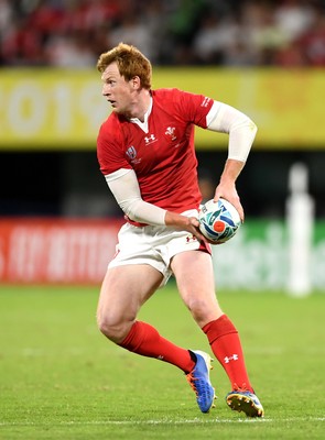 131019 - Wales v Uruguay - Rugby World Cup - Rhys Patchell of Wales