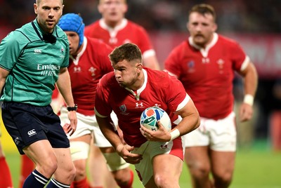 131019 - Wales v Uruguay - Rugby World Cup - Elliot Dee of Wales