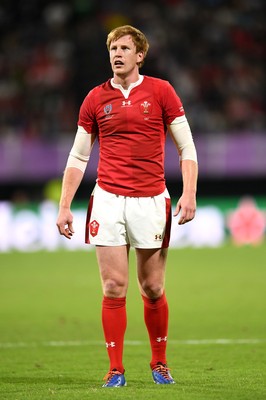 131019 - Wales v Uruguay - Rugby World Cup - Rhys Patchell of Wales