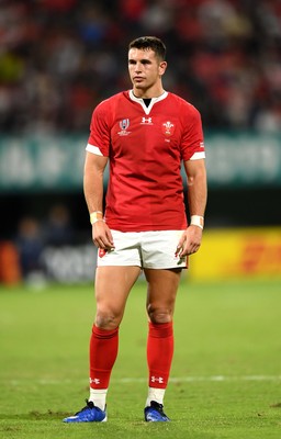 131019 - Wales v Uruguay - Rugby World Cup - Owen Watkin of Wales