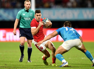 131019 - Wales v Uruguay - Rugby World Cup - Tomos Williams of Wales