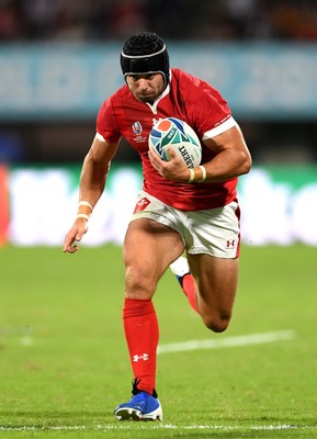 131019 - Wales v Uruguay - Rugby World Cup - Leigh Halfpenny of Wales