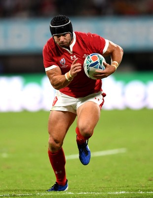 131019 - Wales v Uruguay - Rugby World Cup - Leigh Halfpenny of Wales